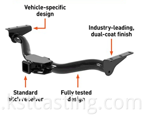 Heavy Duty Steel Multi-Fit Trailer Hitch Adjecrer